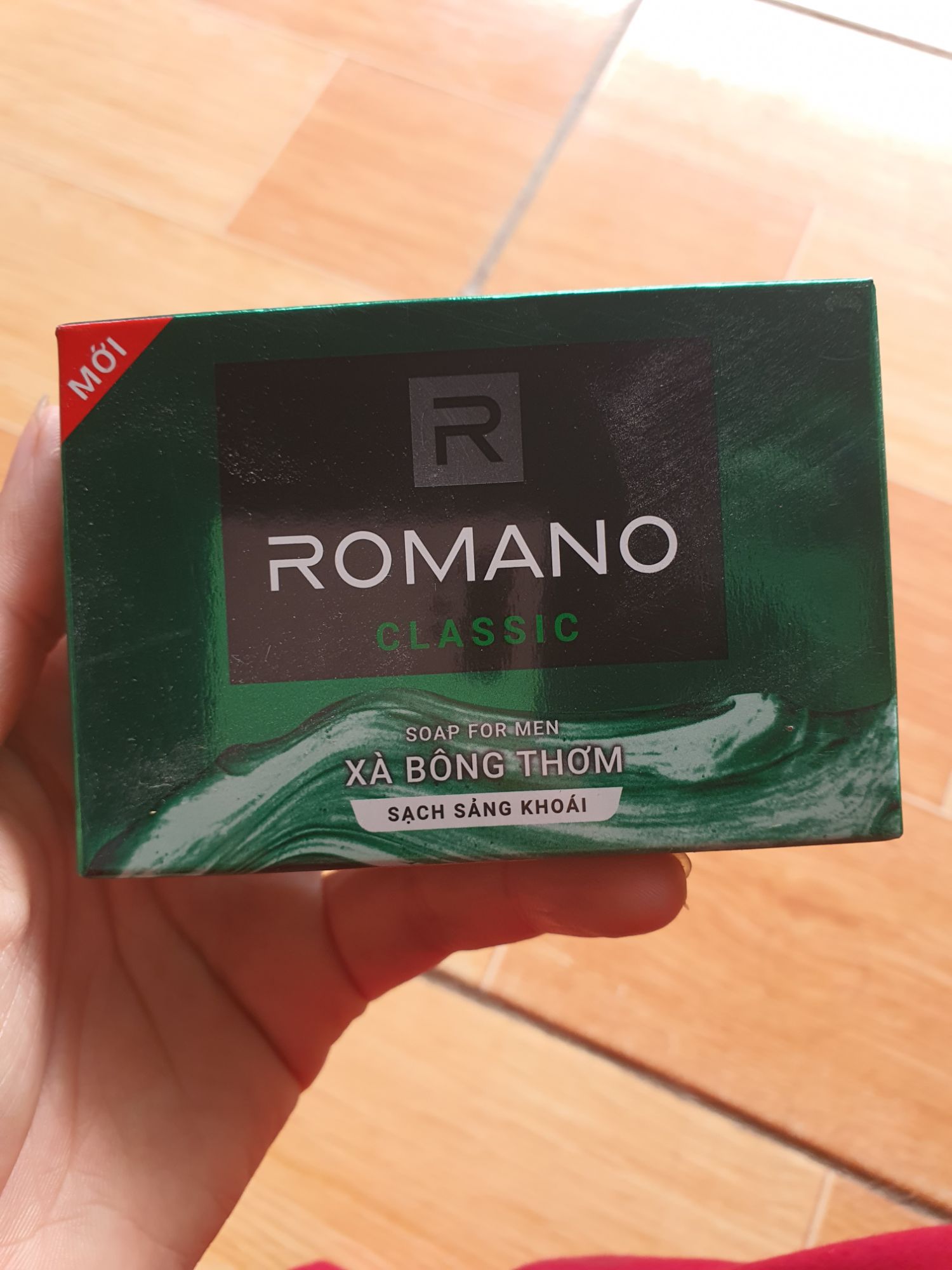 xà bông cục romano