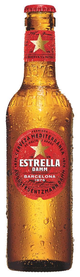 [HCM]Thùng 24 chai bia Estrella Damm 330ml