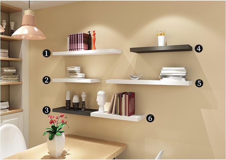 Set 3 Kệ [30-40-50]Cm x 12Cm x Dày 2.5Cm Cao cấp