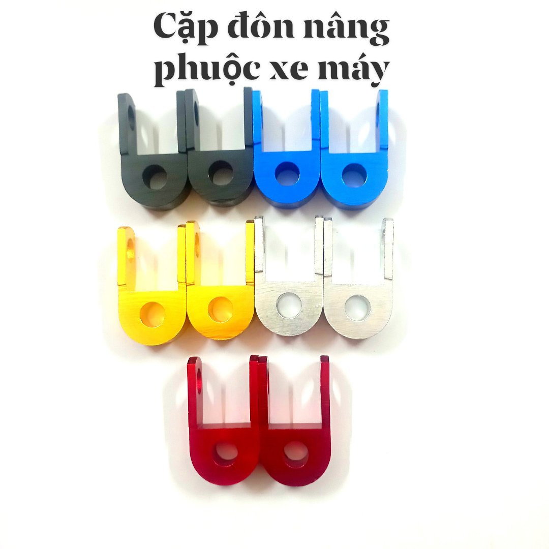 CẶP NÂNG PHUỘC SAU CHO CÁC LOẠI XE MÁY