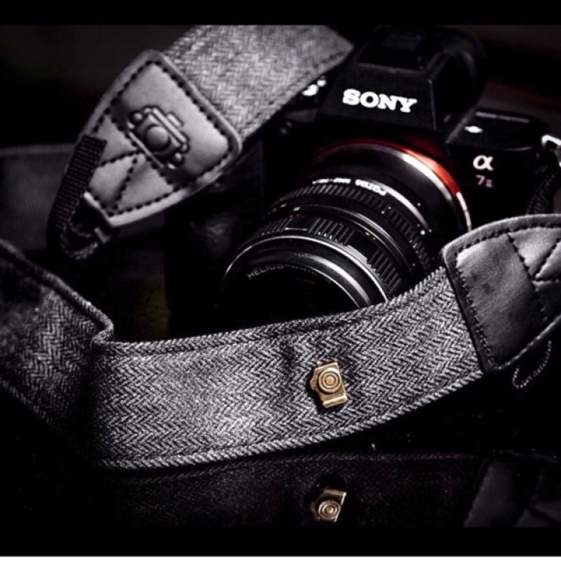 [Mã ELFLASH5 giảm 20K đơn 50K] Dây đeo máy ảnh phong cách Vintage cho máy ảnh Sony Nikon Canon Olympus DSLR