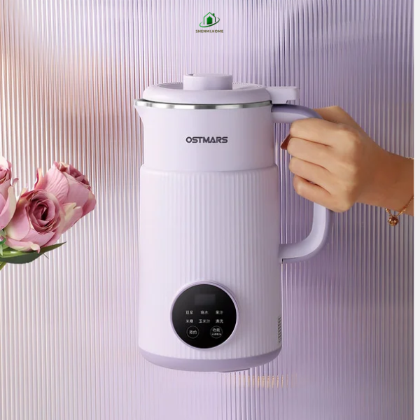 OSTMARS nut milk making machine, nut milk cooking machine, soybean milk machine small household multi-functional automatic