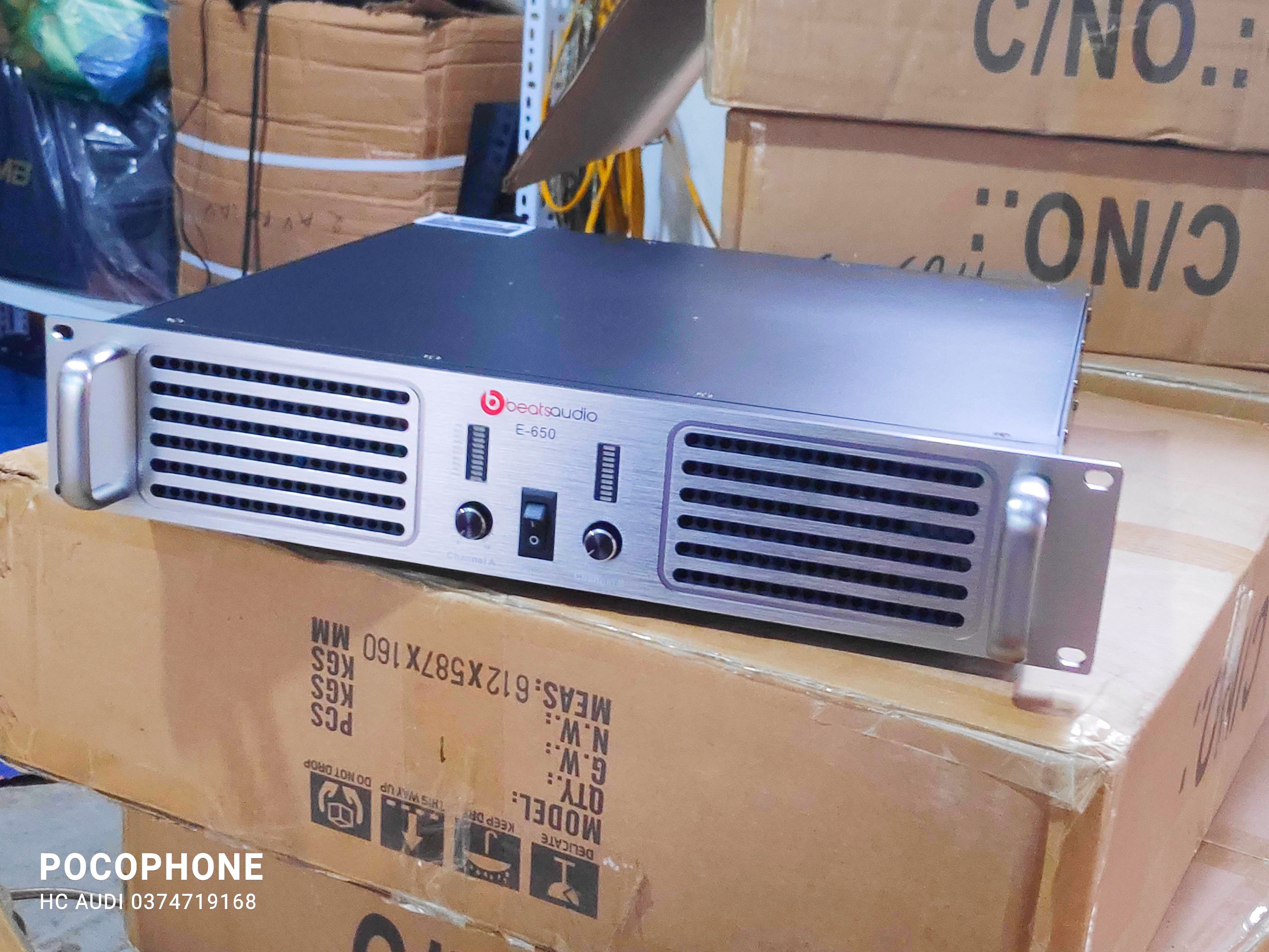Đẩy công suất 32 sò nhập khẩu  mặt nhôm