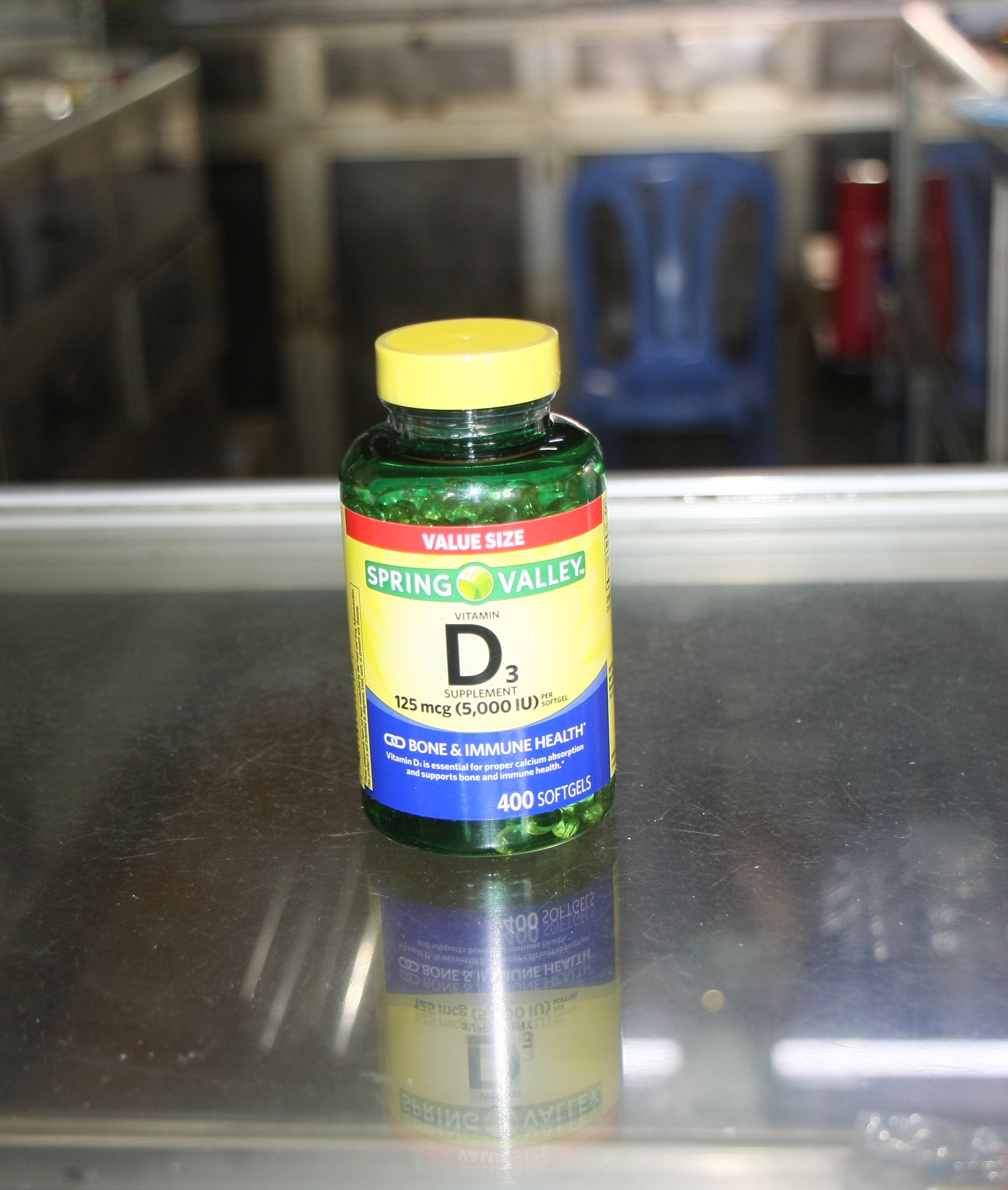 Vitamin D3 SPRING VALLEY