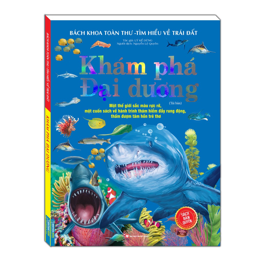 Bách Khoa Toàn Thư - Tìm Hiểu Về Trái Đất Khám Phá Đại Dương