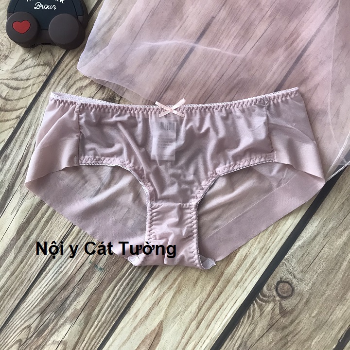 combo 5 Quần thun lụa, quần lót nữ, quan lot nu, quan chip nu