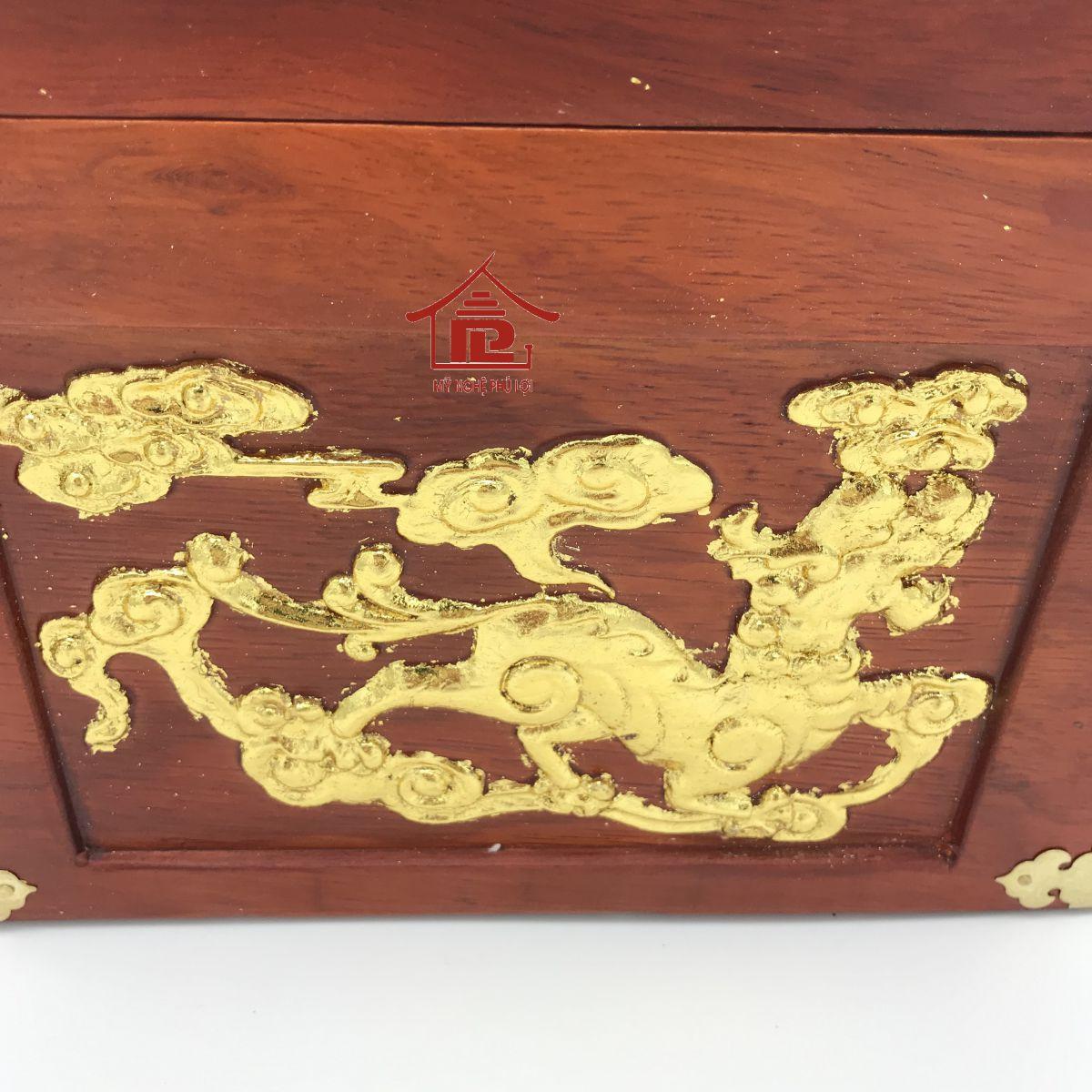 Hộp đựng vật dụng cao cấp (tráp tứ linh)