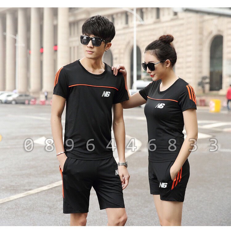 Bộ thể thao nam nữ mặc nhà, đồ bộ tập gym nam nữ