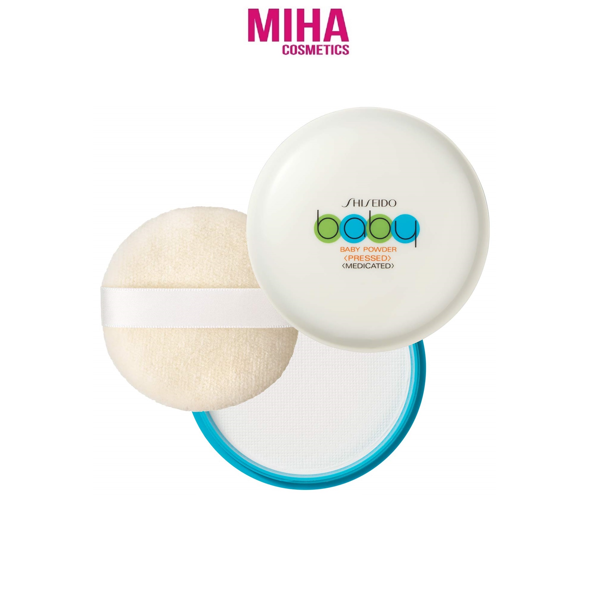 Phấn Phủ Trắng Da Tự Nhiên Shiseido BABY Nhật Bản