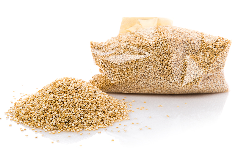 Hạt kê vàng đã tách vỏ hũ 500g .