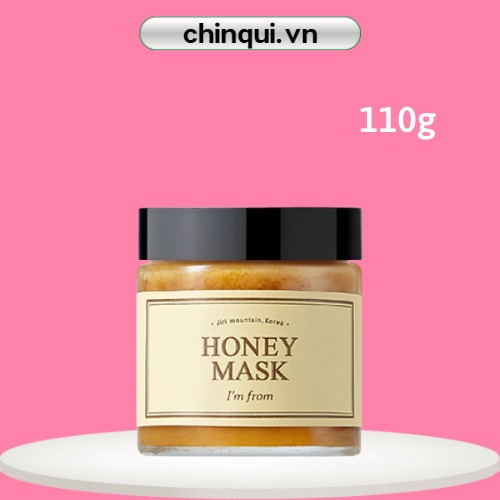 Mặt nạ mật ong i'm from dưỡng da honey mask 110g
