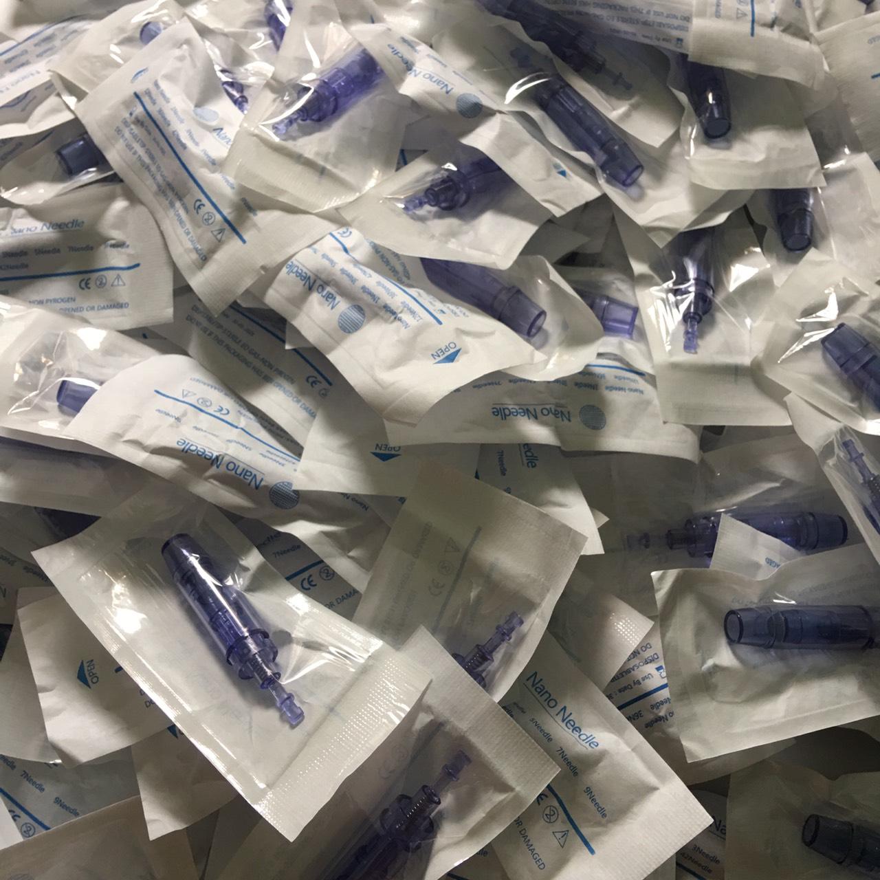 Combo 50 đầu kim nano xanh (Cấy tảo/ cấy phấn/ cấy hồng sâm)