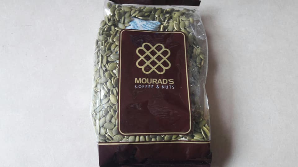 Nhân hạt bí đỏ Mourad's - Úc (500g)