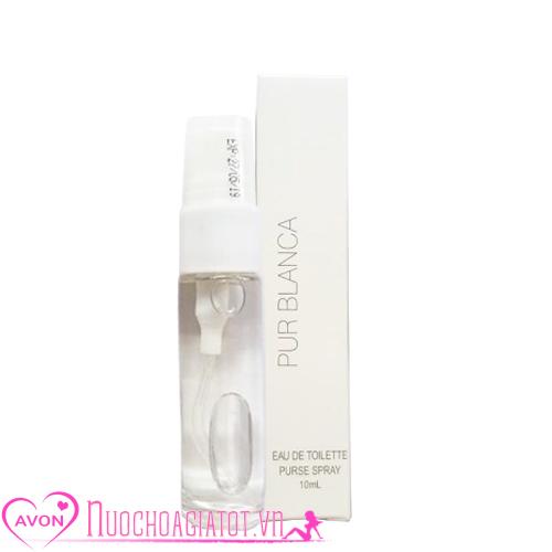 [HCM]NƯỚC HOA NỮ PUR BLANCA 9ML DẠNG XỊT PHILLIPINE