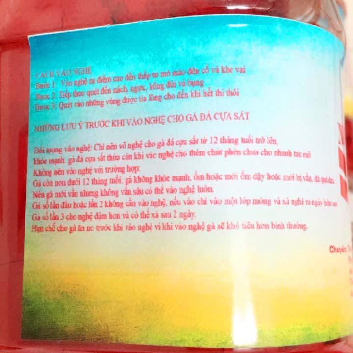 Nghệ đỏ cho gà đá 1kg nguyên chất