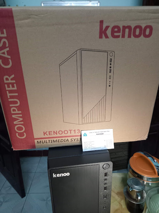 Vỏ case máy tính Kenoo T12,T13 chính hãng