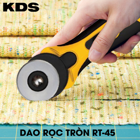 Dao cắt vải tròn 28mm KDS RT-28 Nhật Bản