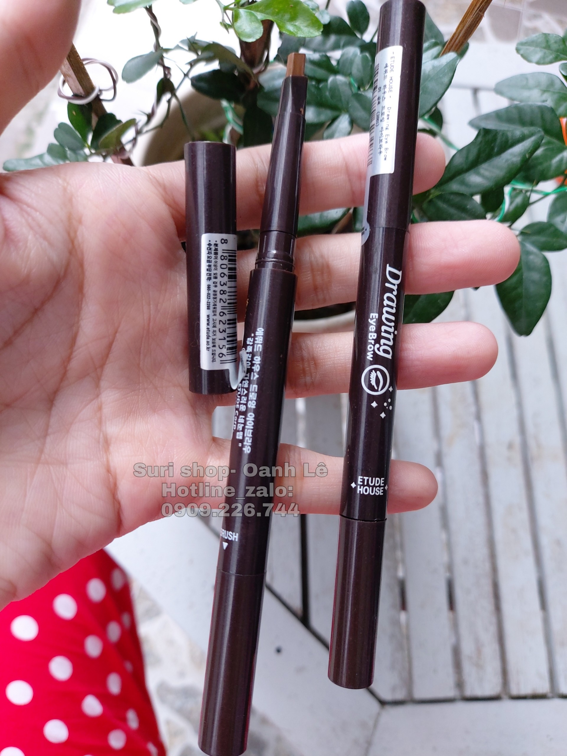 Chì kẻ mày ngang Drawing Eye Brow Hàn Quốc