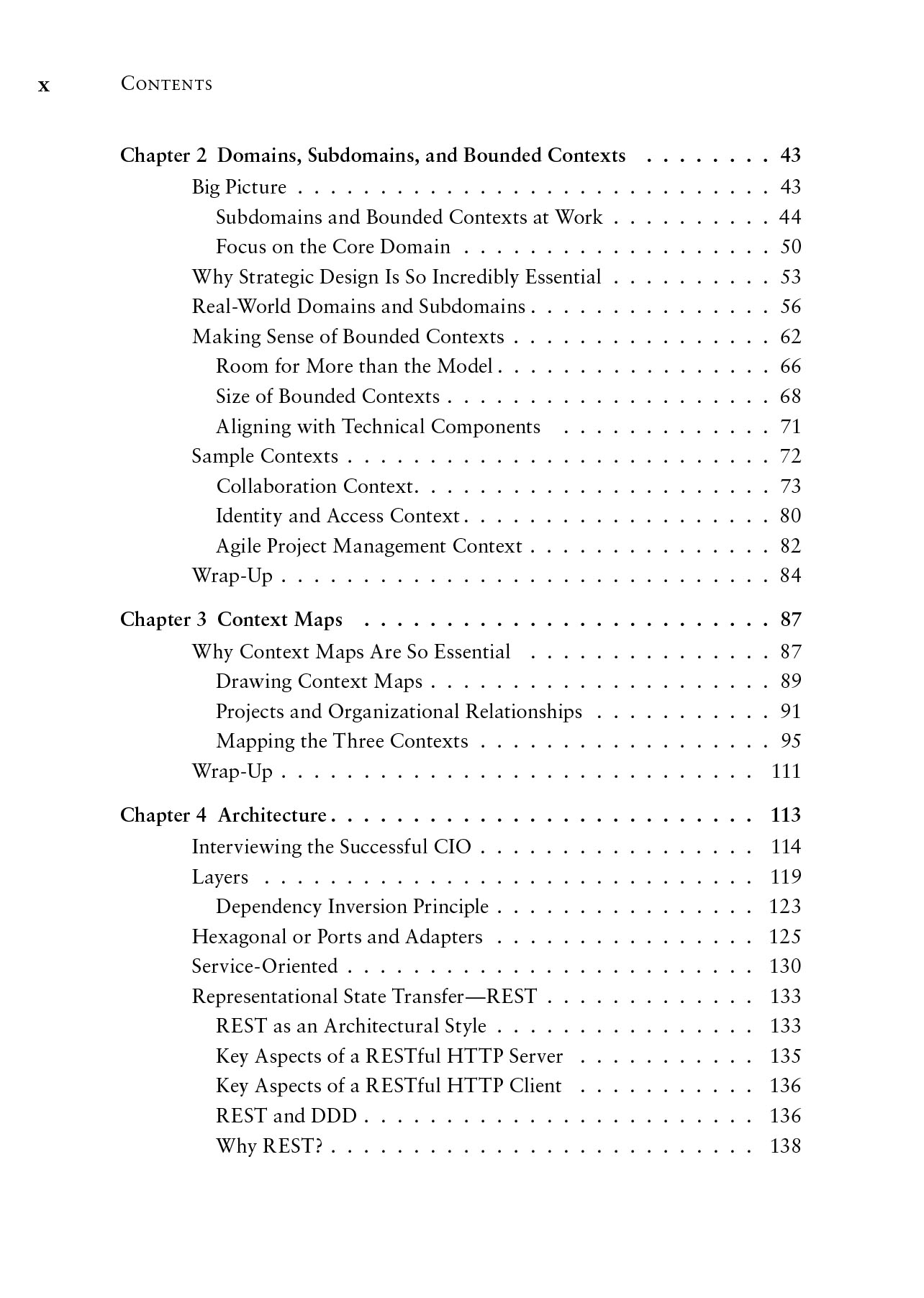 Implementing Domain-Driven Design
