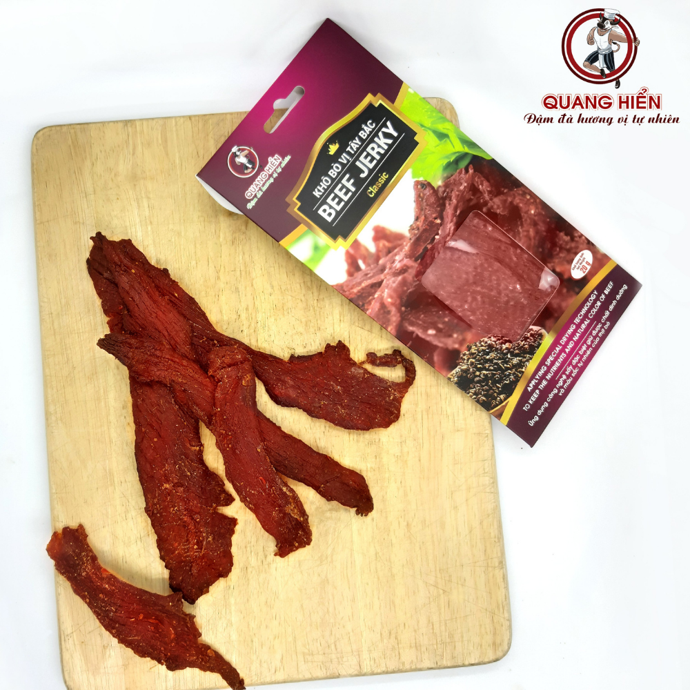 Beef jerky khô bò tây bắc 20g