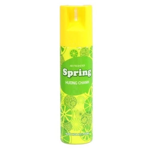 Xịt phòng Spring nhiều mùi hương 280ml