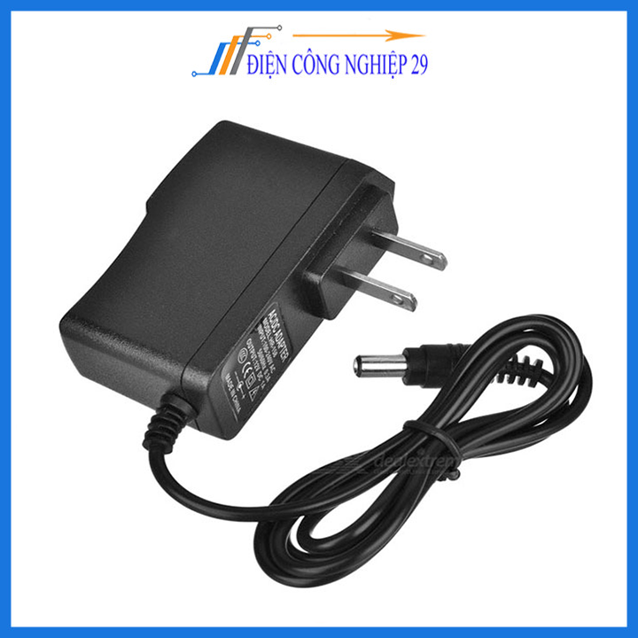 Nguồn Adapter 12V-1A Jack DC 5.52.1mm