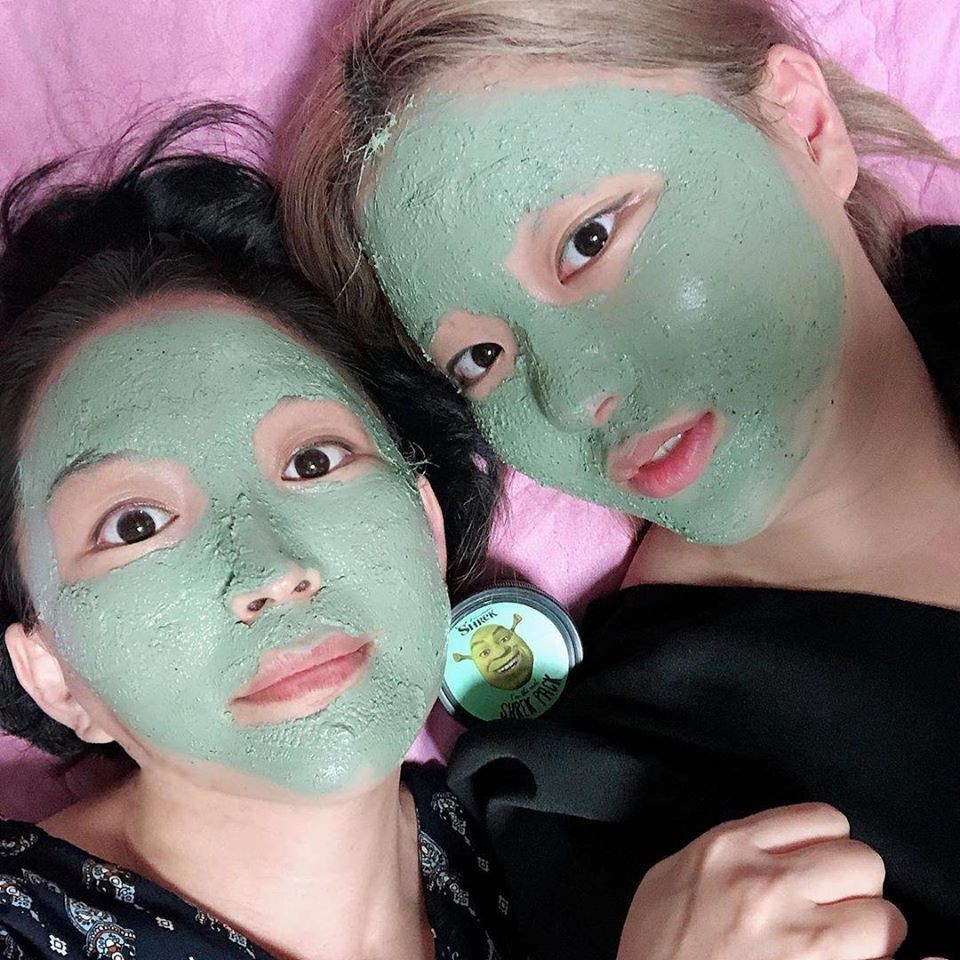 Mặt Nạ Đất Sét Bạc Hà Shrek Pack I’m The Real 110g