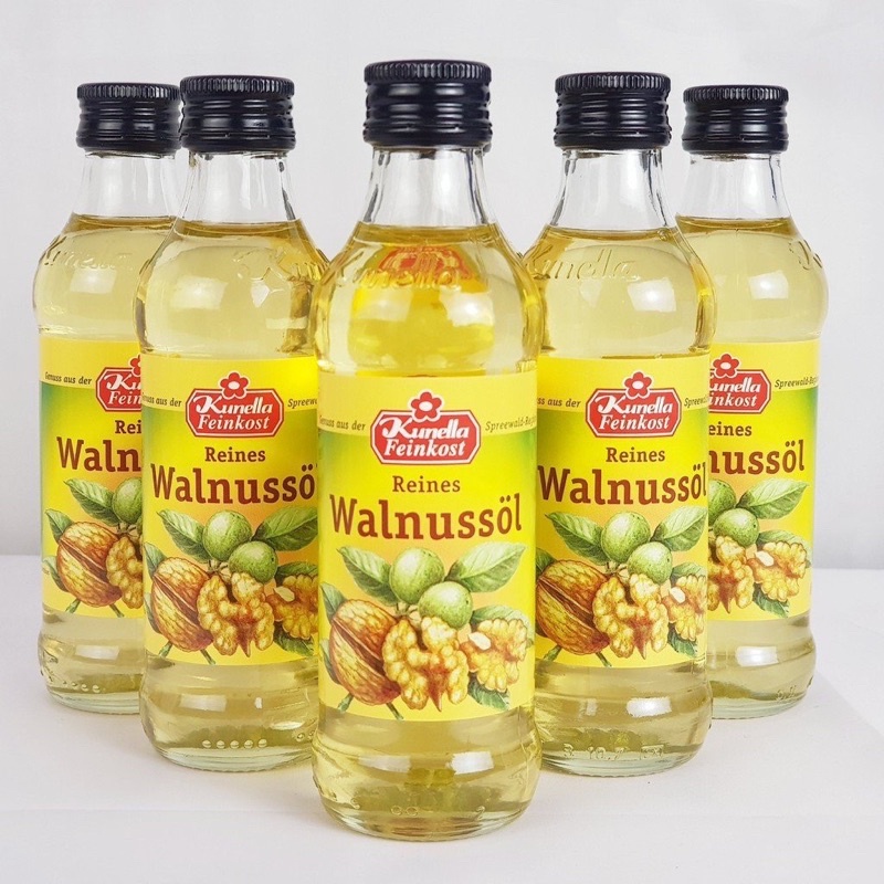 Dầu óc chó Kunella 100ml Đức