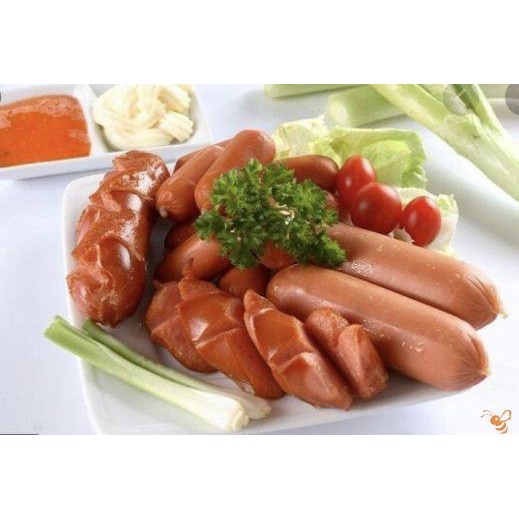 [ SIÊU NGON ] 1kg xúc xích Đức CP Zing Zing (20 cây) - Cô Năm Food