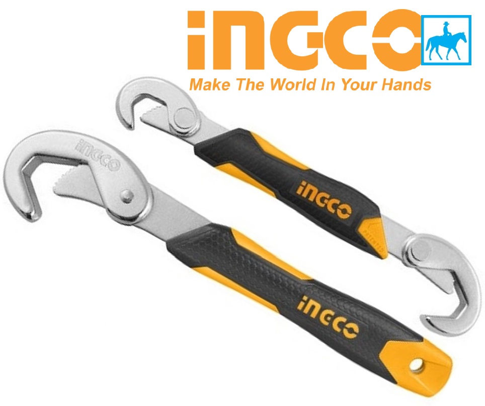 Bộ 2 mỏ lết đa năng INGCO HBWS110808