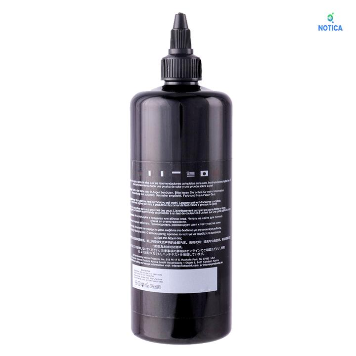 Mực xăm Black Zuper Siêu Đen - Chai 360ml
