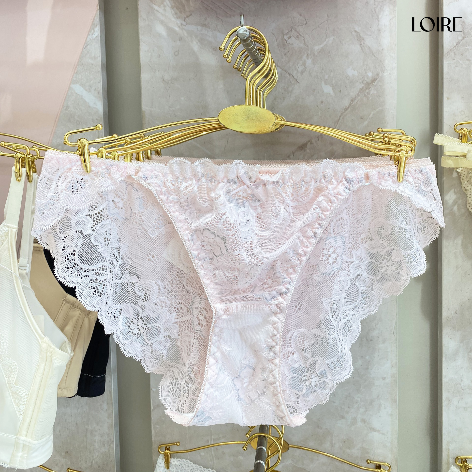 Quần Lót Ren Loirechic QLBK11