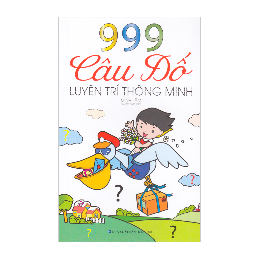 Sách - 999 Câu đố luyện trí thông minh (ML-21)