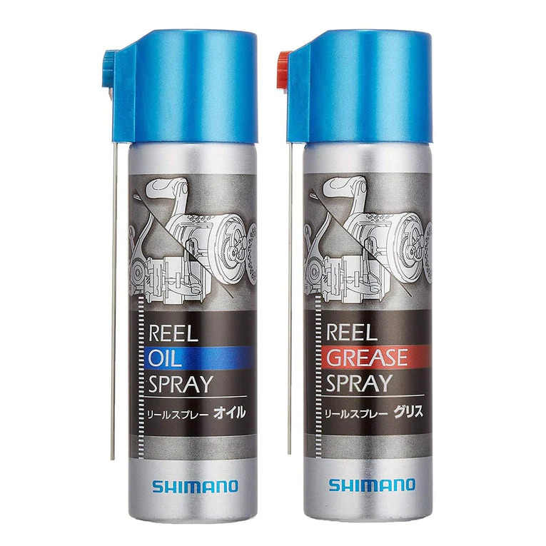 Bộ dầu mỡ máy câu Shimano