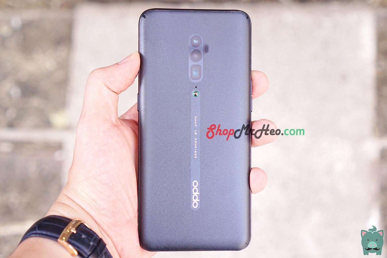 Bộ 3 skin dán mặt sau lưng vân 3d carbon oppo reno 10x