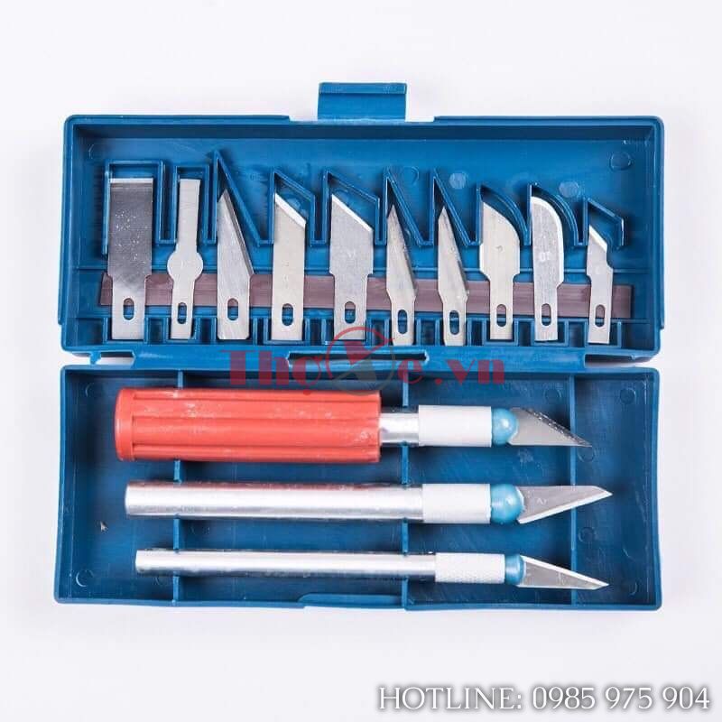 Bộ dao cạo gioăng mặt máy | Thế Giới Thợ Xe