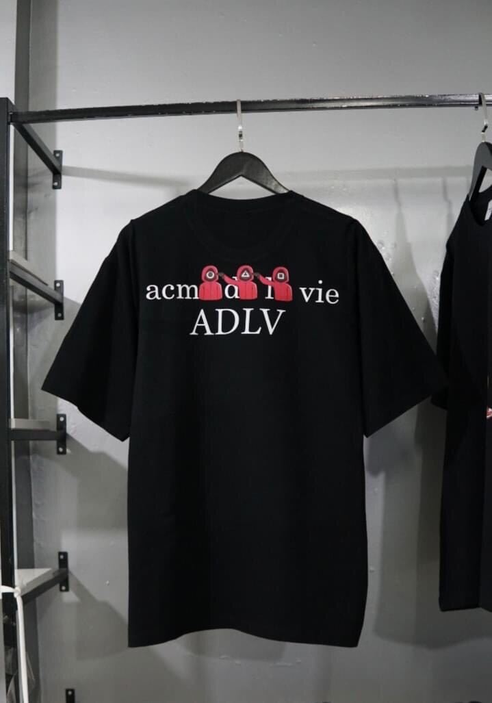 Áo thun ADLV squid game Levant unisex form rộng cotton 100%