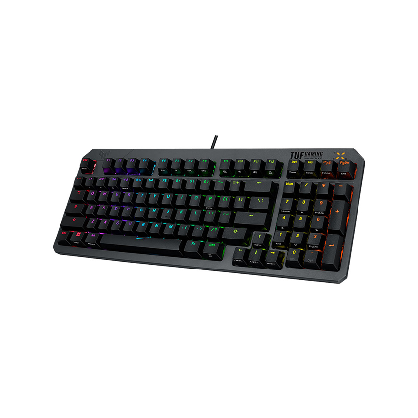 Bàn phím cơ Gaming ASUS TUF K3 Gen II RGB Red Switch - Hàng Chính Hãng