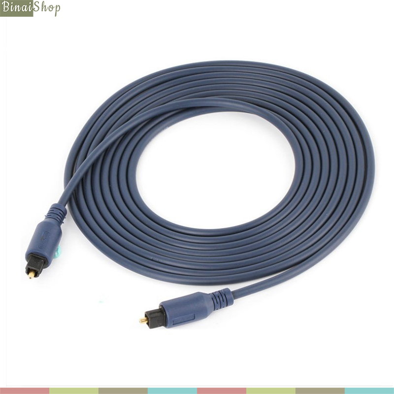CÁP QUANG AUDIO OPTICAL CHẤT LƯỢNG CAO CHOSEAL QB130