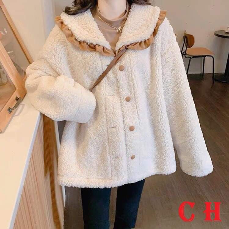 [25-27.4 Hoàn tiền 15%] ÁO LÔNG CỔ BÈO TIỂU THƯ SANH CHẢNH CHO CÁC CÔ NÀNG ĐIỆU ĐÀ - RISHOP - CH