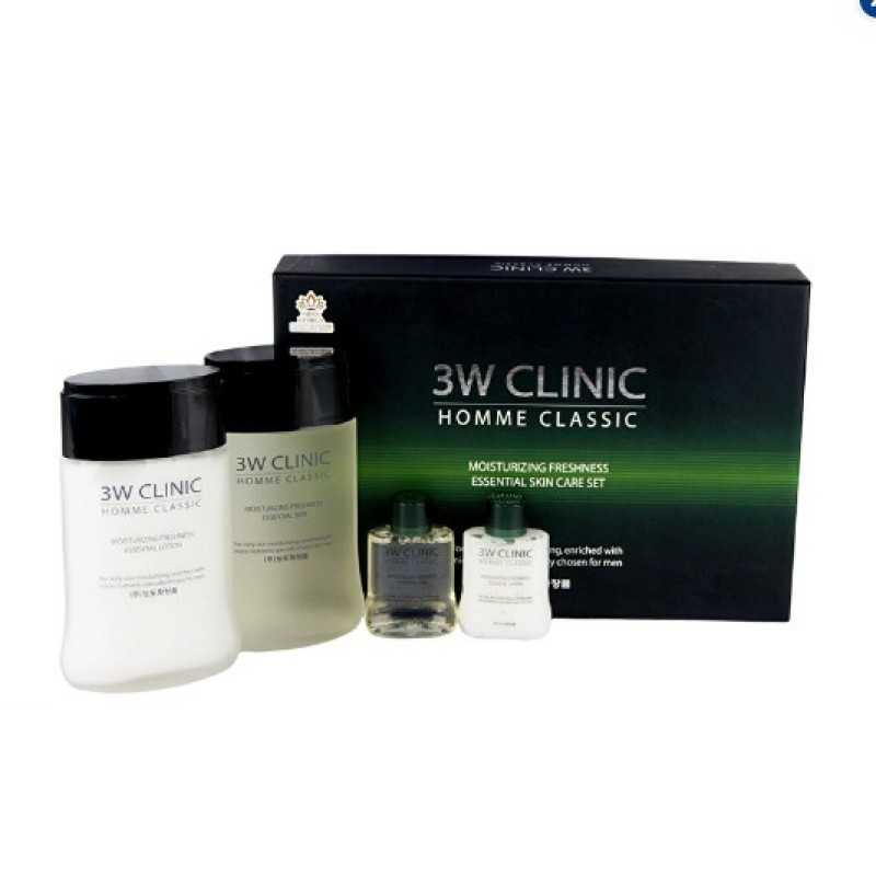 Set dưỡng 3W Homme Classic Nam