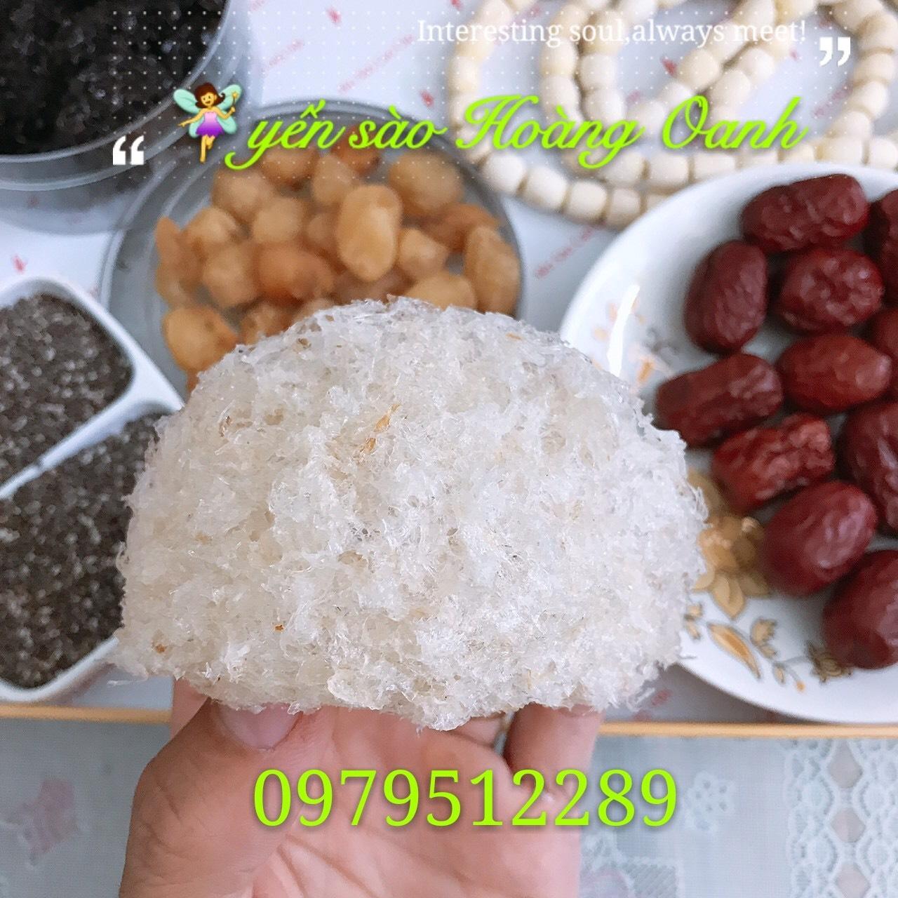 yến sào kết tổ Vụn 50g