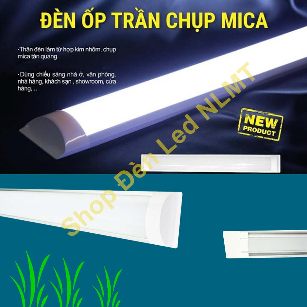 [HCM]Đèn Led Bán Nguyệt Siêu Sáng 0.6m 18W
