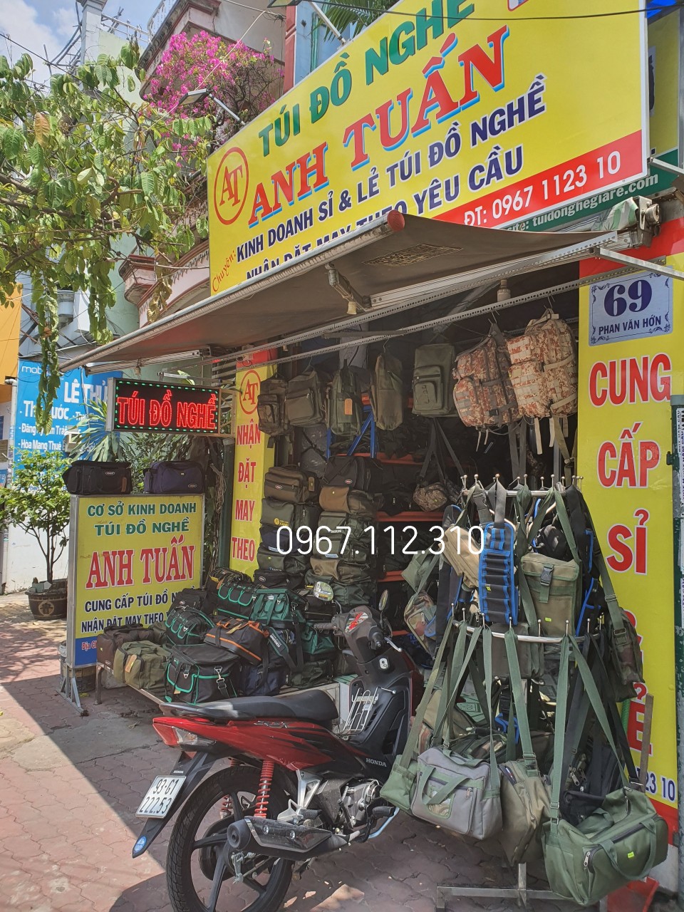 [HCM]Túi đồ nghề - Đaikin size lỡ Cao Cấp Khóa Đồng