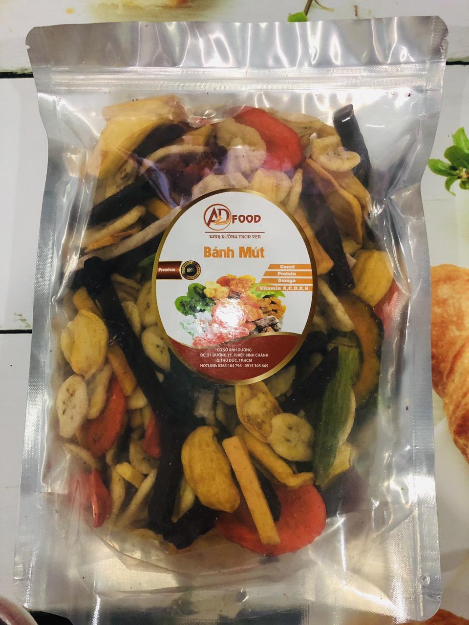 500g trái cây sấy thập cẩm loại 1