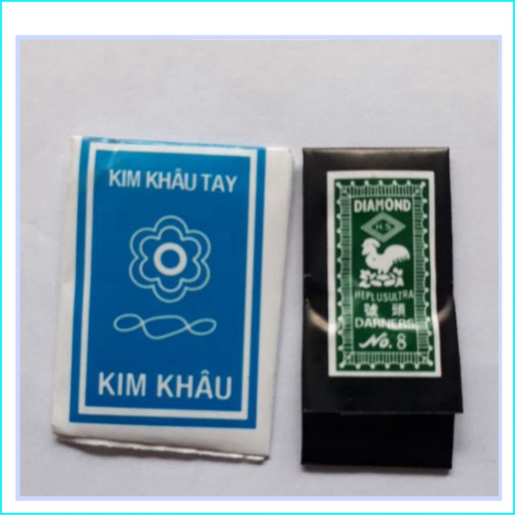 COMBO 1 CUỘN CHỈ + 2 KIM KHÂU - GÓI KIM KHÂU