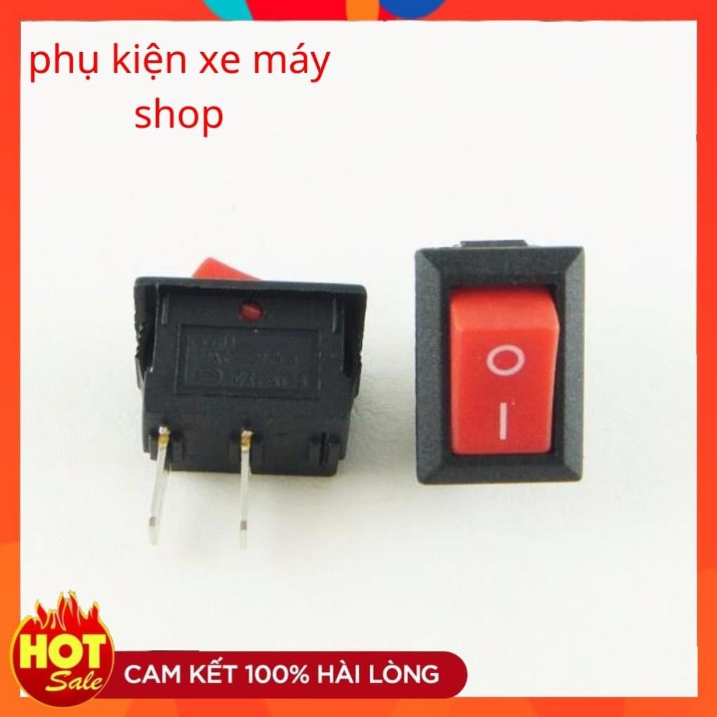 Công Tắc ON/ OFF [ Bập Bênh ] 2 Chân