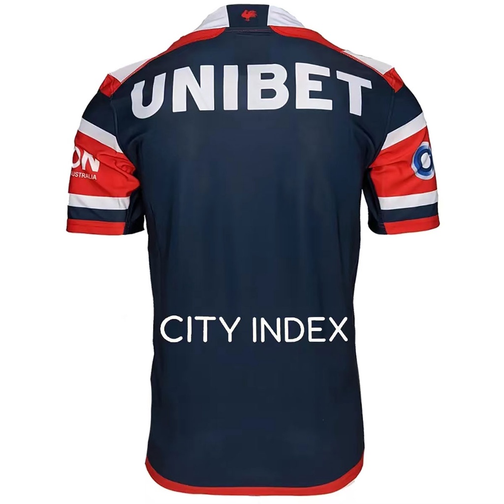 Sydney Rooster Home Men's Rugby Jersey