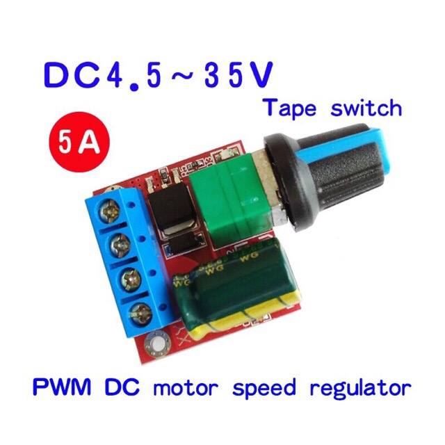 [HCM]Mạch điều tốc 12v 5A 20kHz