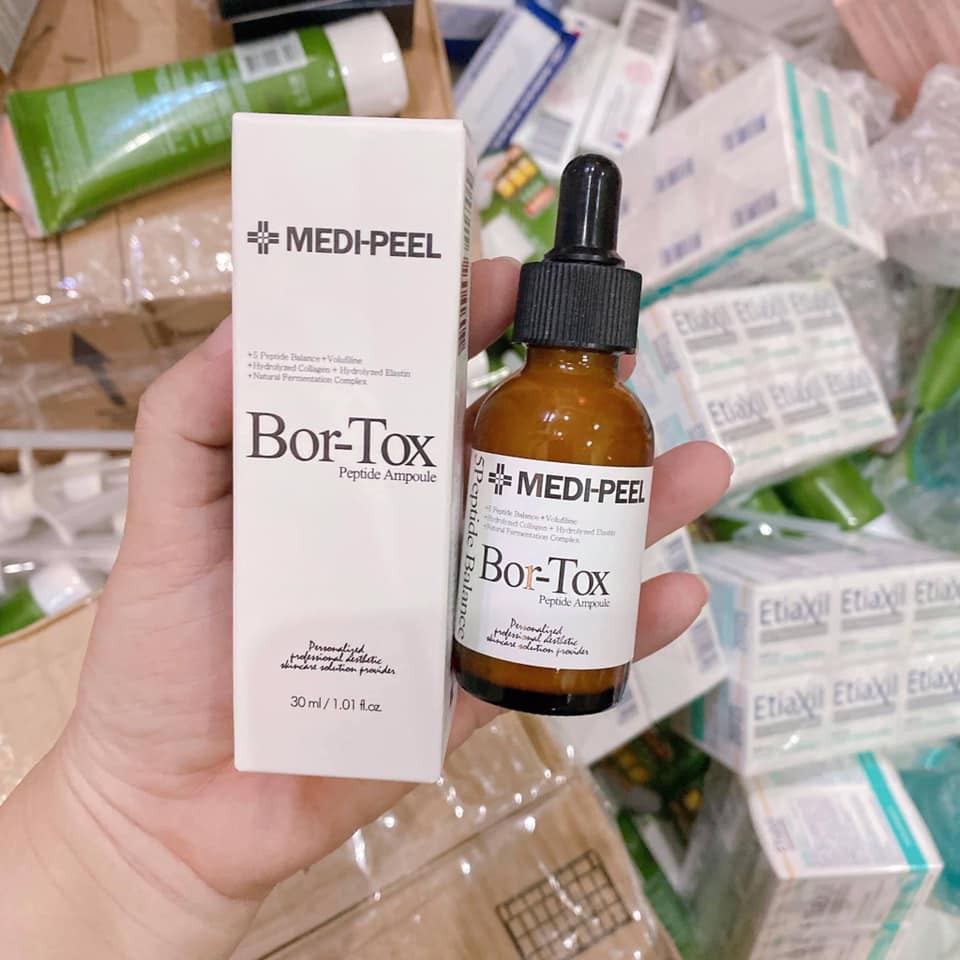 Tinh chất dưỡng da Medi Bortox Peptide Ampoule 30ml